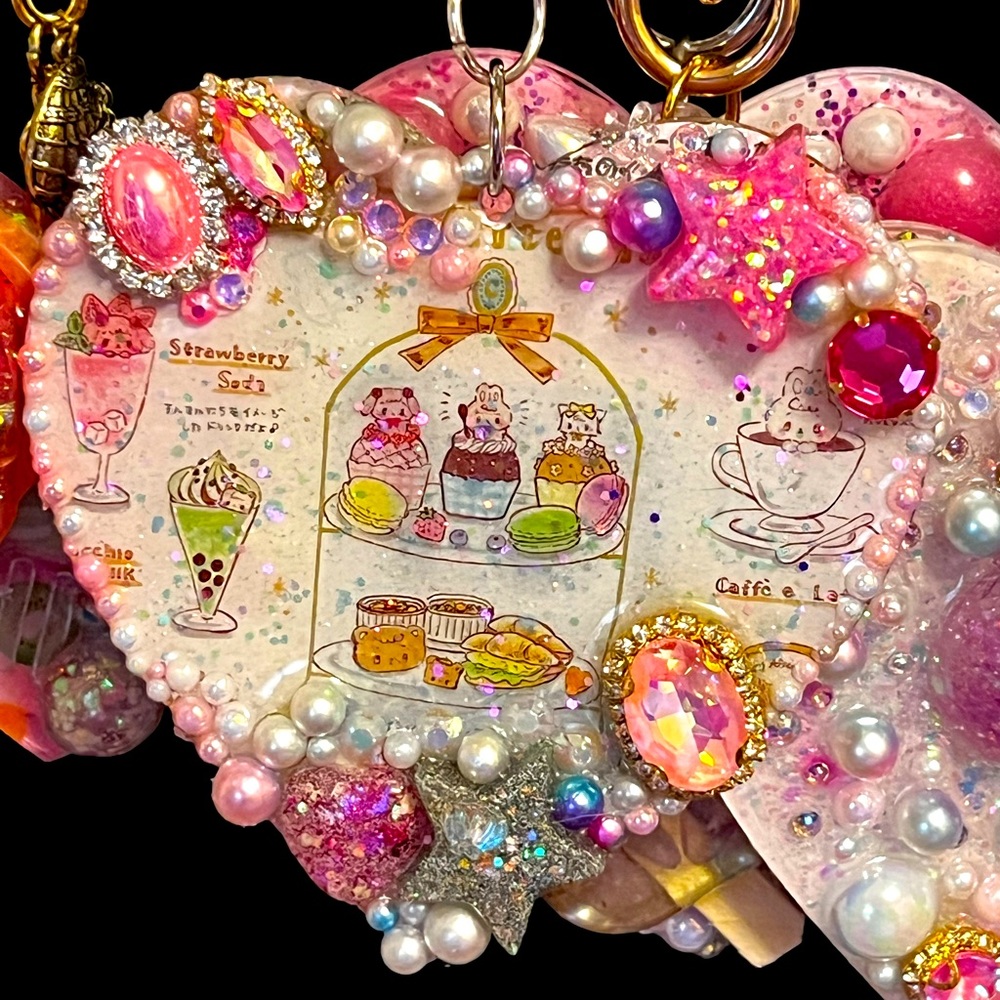 Sanrio Dessert Sweets X-Large Pendant Charm Bling